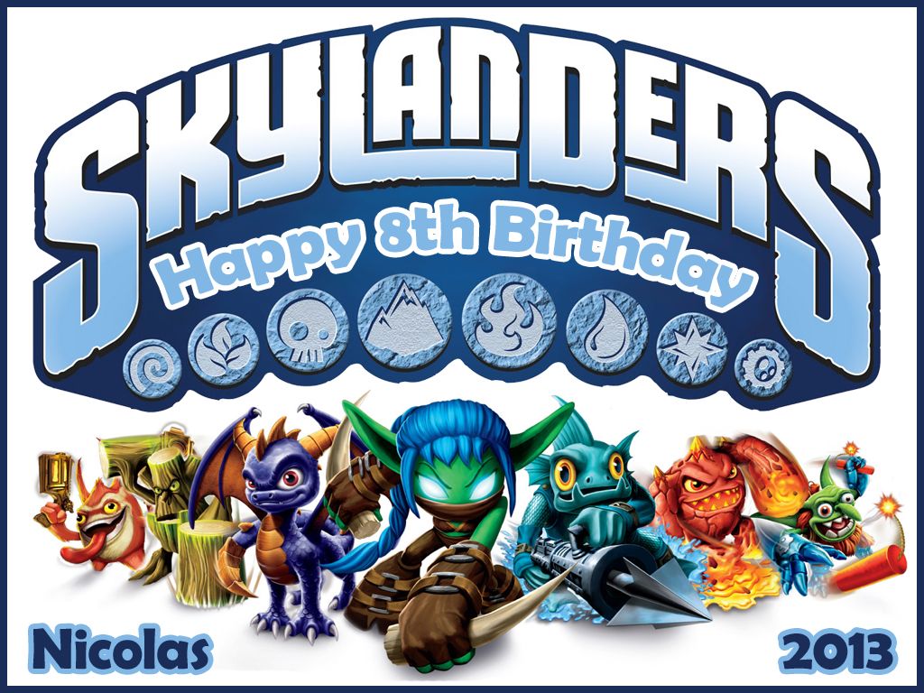 Need help for a Skylanders Birthday | Page 2 | The DIS Disney